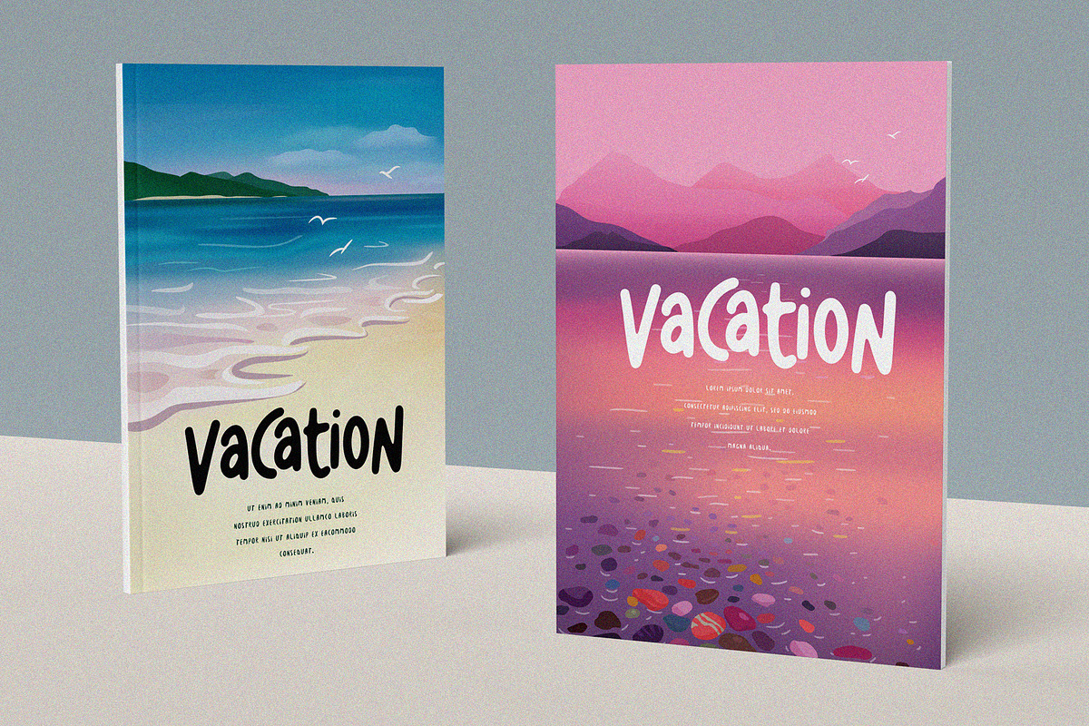 California Vibes - Playful Font, a Handwritten Font by Alpaprana (Photo 2 of 9)