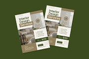 Interior Design Service - Flyer, a Print Template by Izdihaar_Studio (Thumbnail 3 of 3)