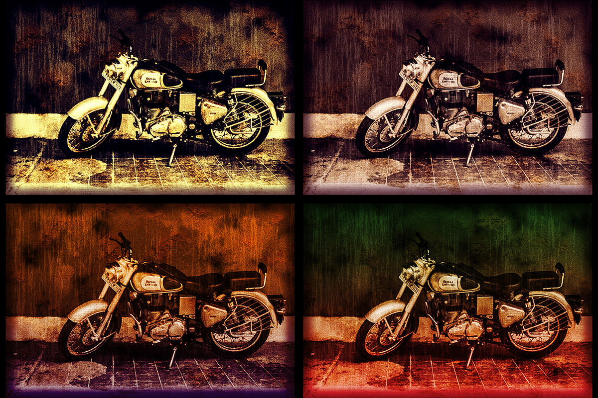 Old Fashioned Grunge Photoshop Actio, an Action Add-On by Kseniya-Omega (Photo 4 of 8)
