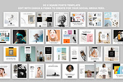 Instagram Post Template Social Media, a Social Media Template by Miyaji75 (Thumbnail 8 of 9)