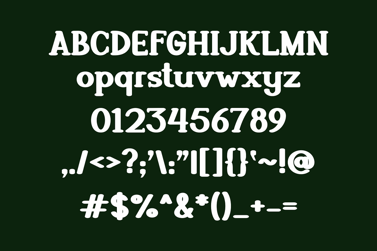 Muantek, a Serif Font by lelevien (Photo 4 of 5)