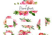 Spring floral watercolor Pinki, a Decorative Illustration by Julia Bogdan (Thumbnail 8 of 9)