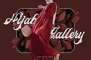 Brestyan Hillarend - Decorative Font, a Script Font by Brightone (Thumbnail 6 of 8)