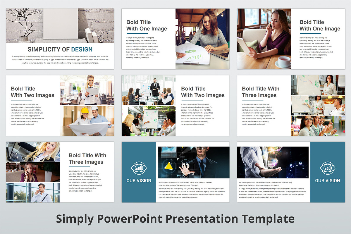 Business Bundle PowerPoint Templates, a Presentation Template by ...