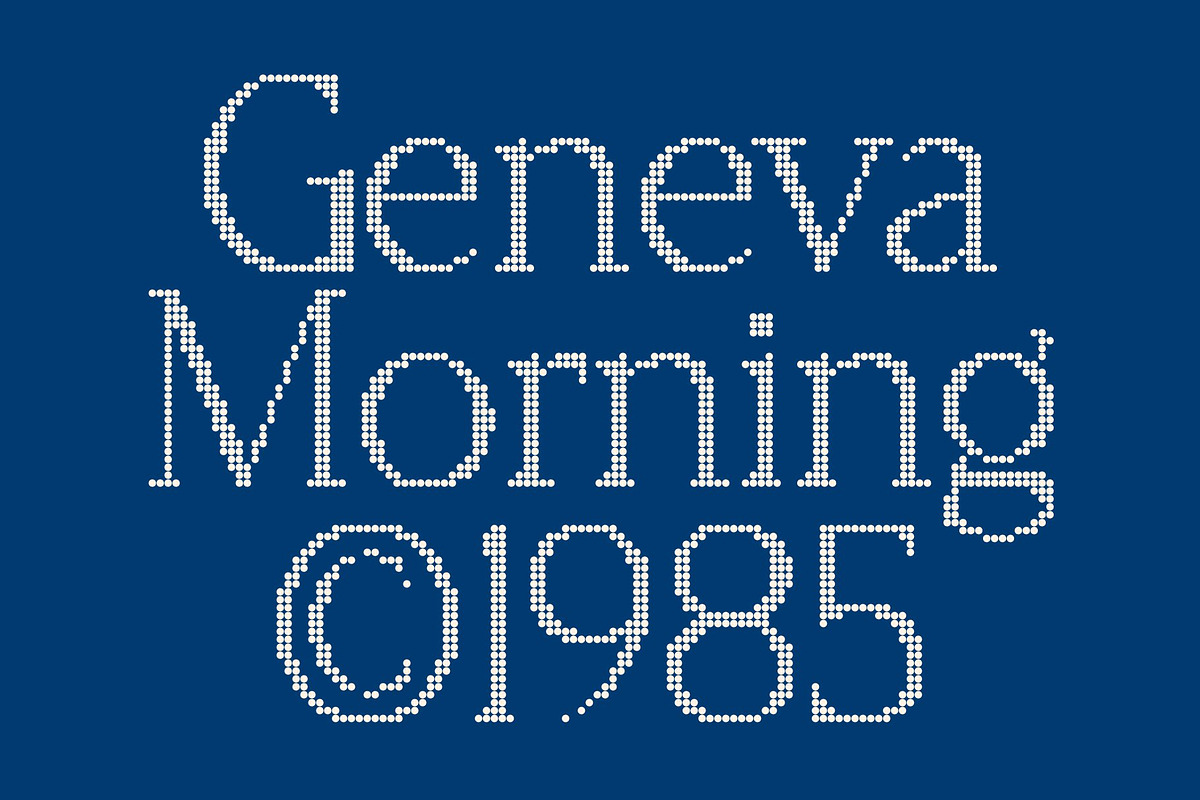 CS Reggie Disco, a Serif Font by Craft Supply Co. (Photo 5 of 8)