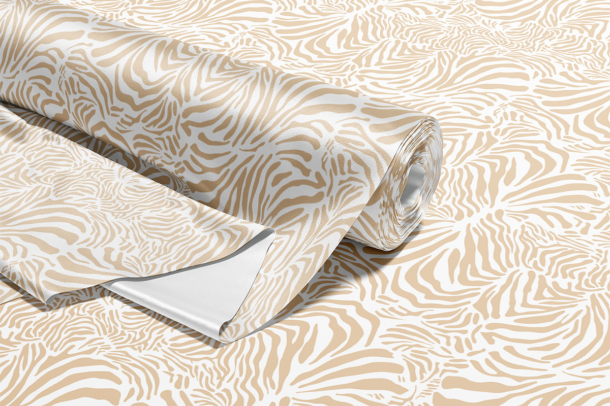 Creamy Zebra, a Wallpaper Graphic by MalyskaStudio (Photo 6 of 12)