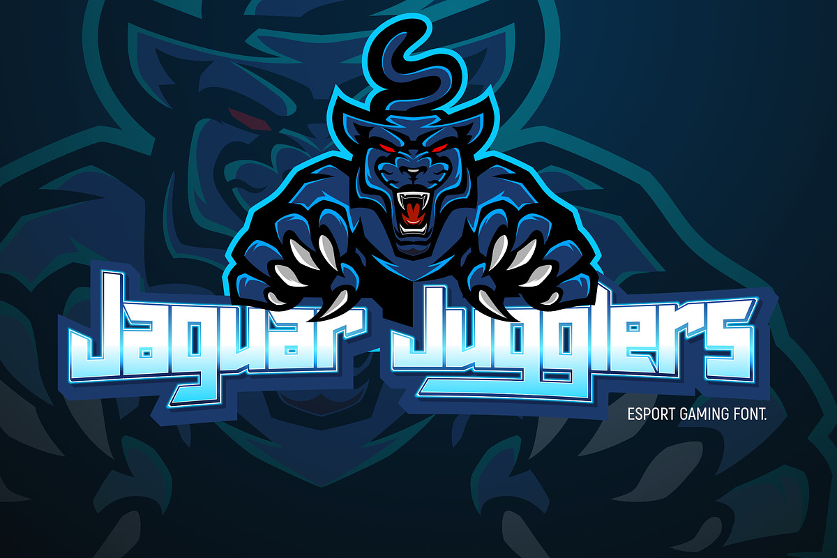 Jaguar jugglers, a Script Font by LetterStock (Photo 1 of 6)