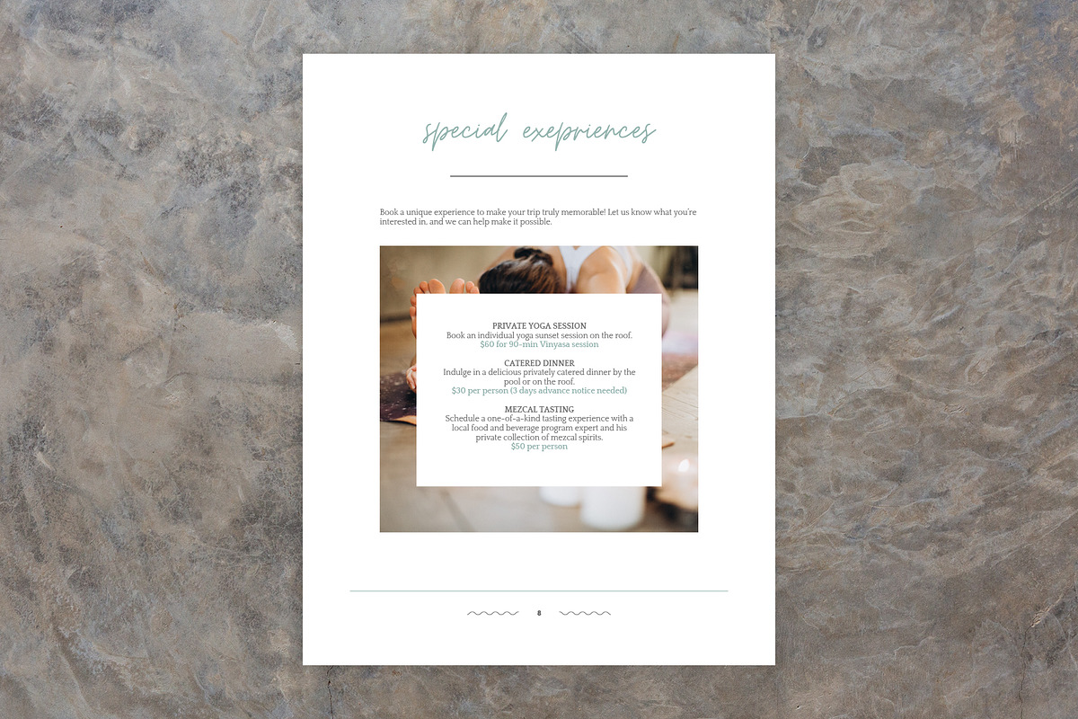 Beach House Welcome Book for Airbnb, a Templates & Theme by Kin Studio (Photo 17 of 17)