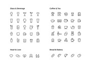 1500 Line Icons Pack, an Outline Icon by WORAKAMON Design Studio (Thumbnail 13 of 18)