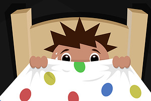 Boy and a boogeyman