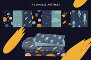 COSMIC solar system + SVG files, a Decorative Illustration by Alina Mubarak (Thumbnail 5 of 8)