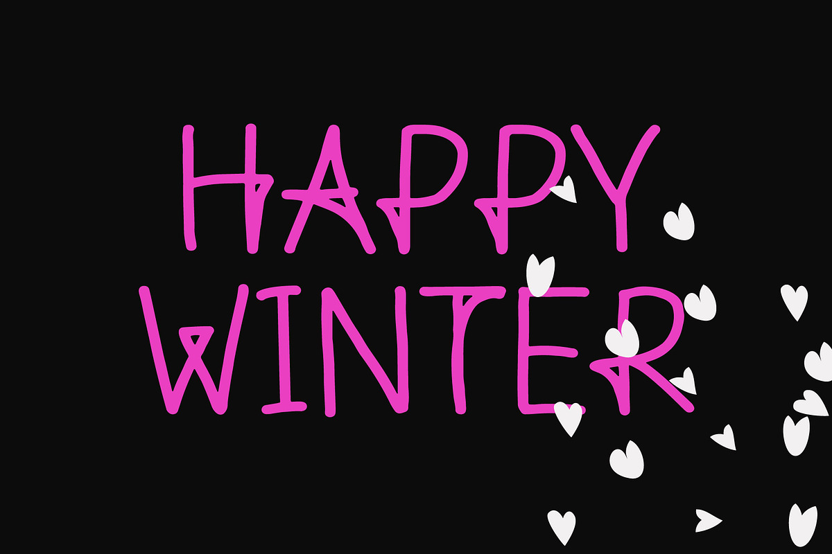 Missyu - Cute Handwritten, a Handwritten Font by Lemon Studio Type (Photo 3 of 6)