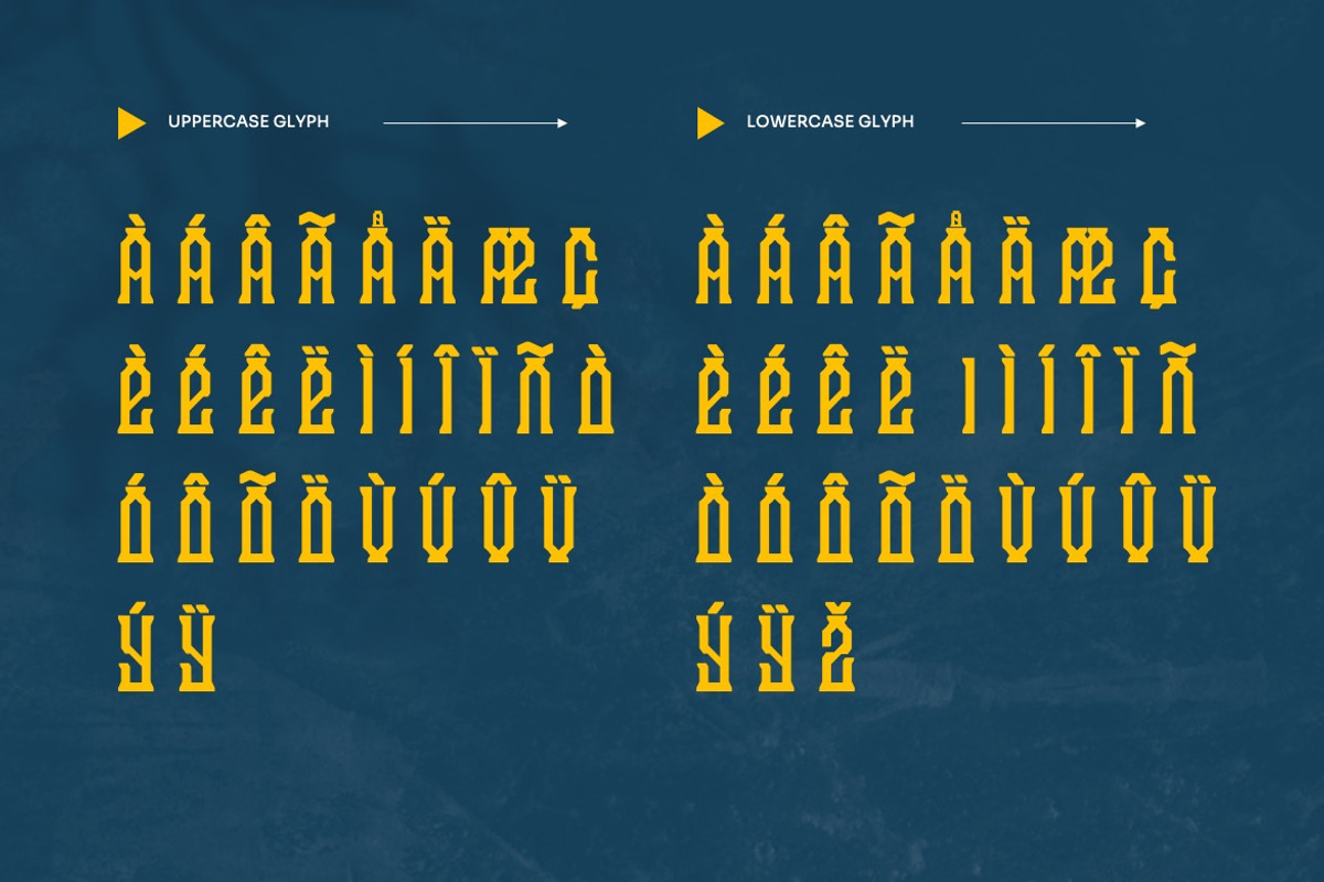 Blakerz - Unique Sans Serif Font, a Sans Serif Font by Dhabee (Photo 2 of 8)