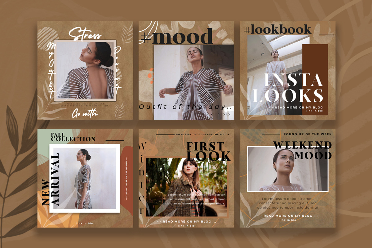 Cathy Instagram Posts And Stories, a Social Media Template by PixelHive Pro (Photo 10 of 14)