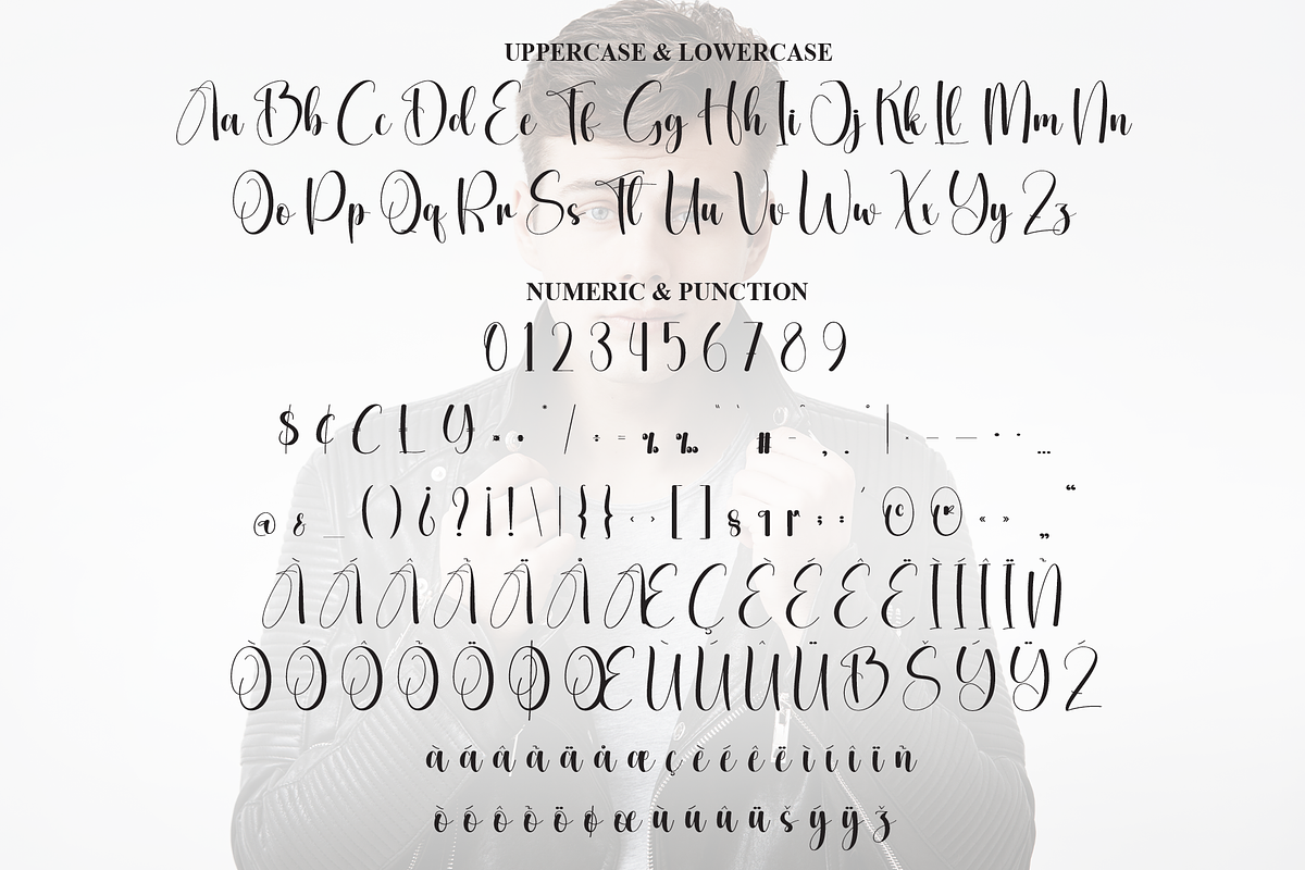 Badboy | Script Font, a Handwritten Font by Scratchones (Photo 7 of 9)