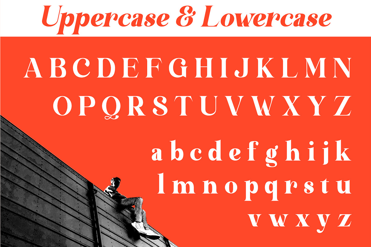Grandyna - Modern Serif Display Font, a Serif Font by Rishsketch (Photo 7 of 12)