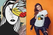 Abstract. Women. Tropical, an Object Graphic by Vera●Suleimanova (Thumbnail 2 of 17)