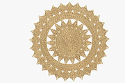 SAFAVIEH Iwan Casual Jute Rug S size, a Furniture 3D Model by 3dmitruk (Thumbnail 6 of 12)
