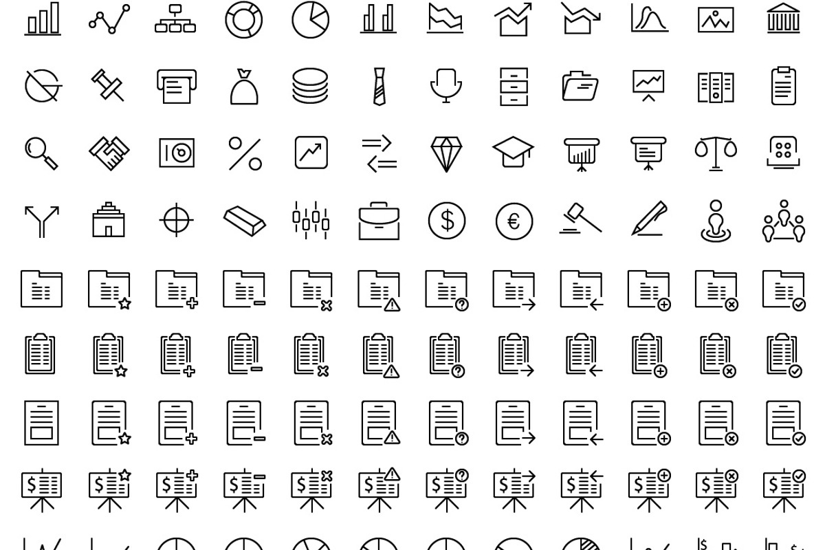 3000 iOS Vector Icons ~70% OFF~ preview 5