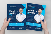 World Health Day Flyer, a Flyer Template by Annora Studio (Thumbnail 4 of 5)