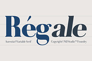 Aurestia - 92 Font, a Serif Font by MjStudio31 (Thumbnail 12 of 14)