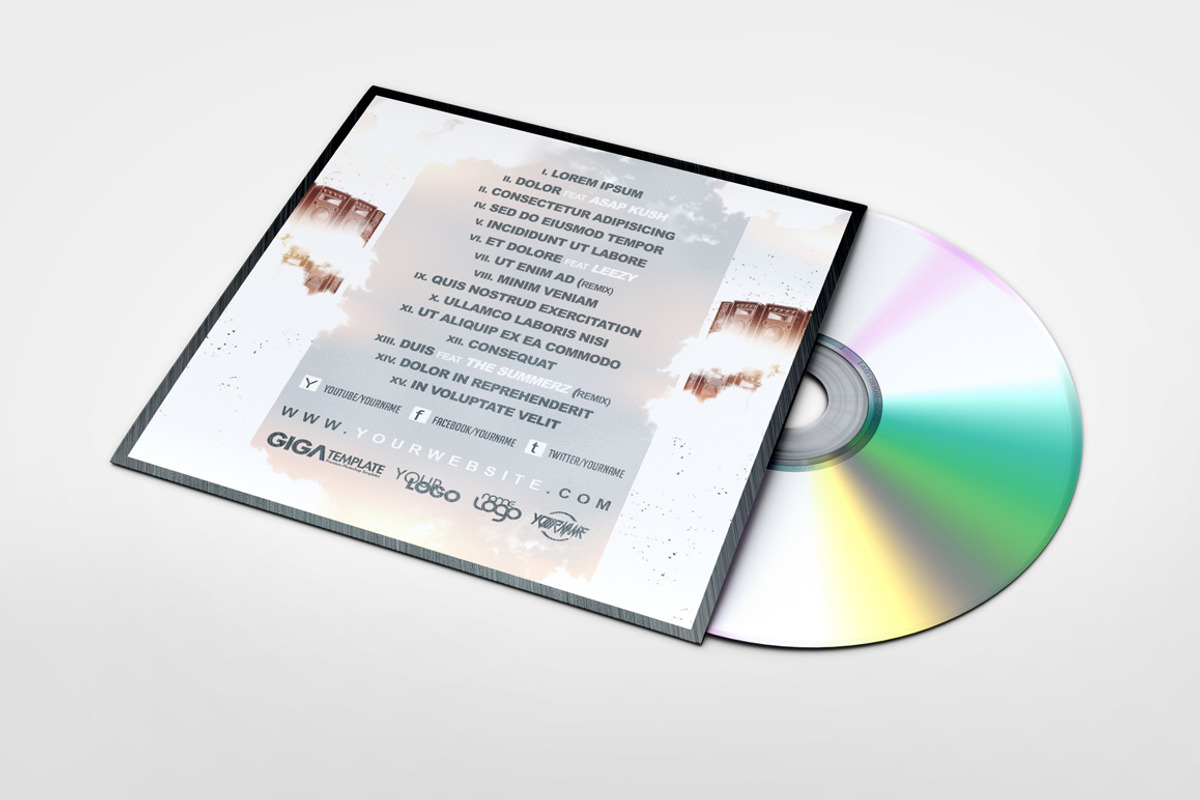 35 CD COVER TEMPLATES | 98%OFF, a Flyer Template by GIGA-TEMPLATE (Photo 52 of 78)