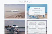 Postcard Flyer Templates, a Marketing Template by Sphere (Thumbnail 3 of 5)