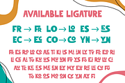 Kalifuna, a Sans Serif Font by Jetsmax® Studio (Thumbnail 7 of 10)