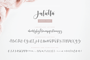 Julietta Script Font, a Script Font by The Styled Script (Thumbnail 5 of 9)