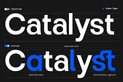 TBJ Endgraph 8-Sans Serif Font, a Sans Serif Font by Taboja Studio (Thumbnail 13 of 19)