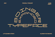 Boinger - Expanded Typeface, a Sans Serif Font by Littlehand (Thumbnail 1 of 9)
