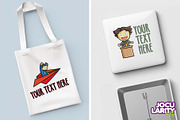 Funny Employee Cartoon Illustration, a Person Illustration by Jocularity Art (Thumbnail 3 of 3)