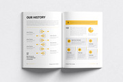 Company Brochure Template, a Brochure Template by DesignCrest (Thumbnail 7 of 12)