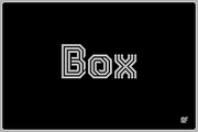 BOX | Geometric Display | 6 Fonts, a Sans Serif Font by Superfried Font Shop (Thumbnail 1 of 7)