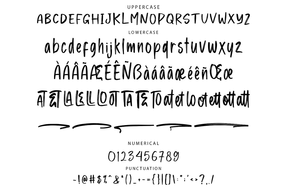 MELOTA Playful Brush Font, a Handwritten Font by NTC Graphic (Photo 8 of 9)