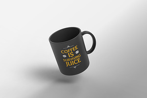 Coffee Mug Mockups 6 PSD