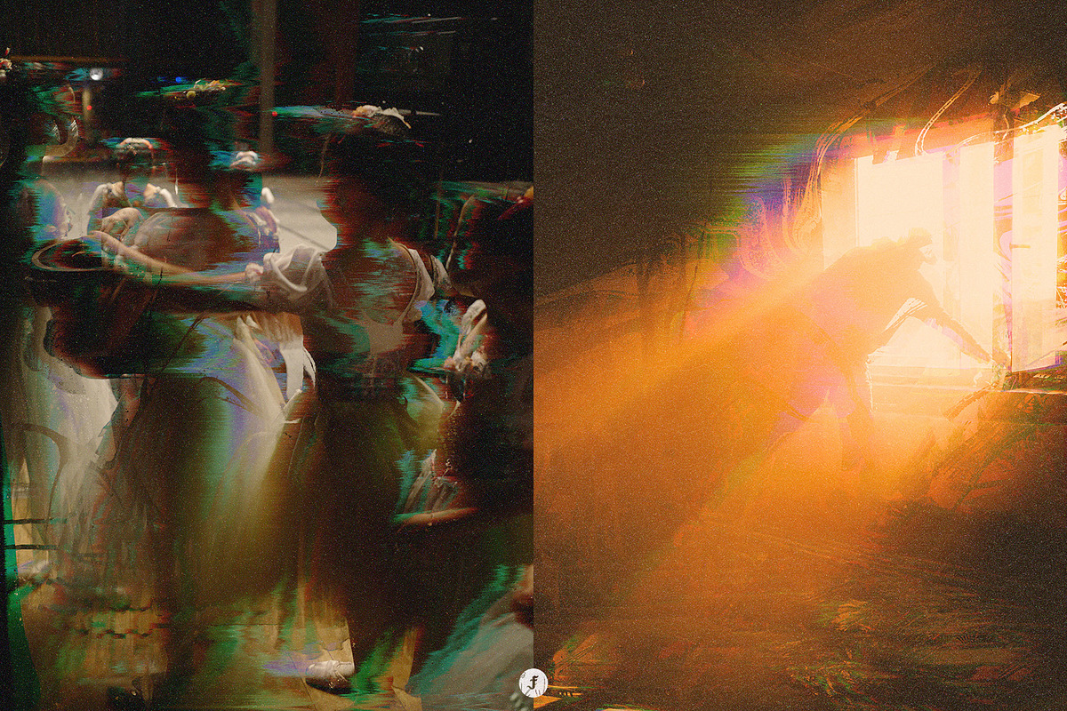 Liquid Distortion Photo Effect, a Texture Graphic by Freezerondigital (Photo 2 of 10)