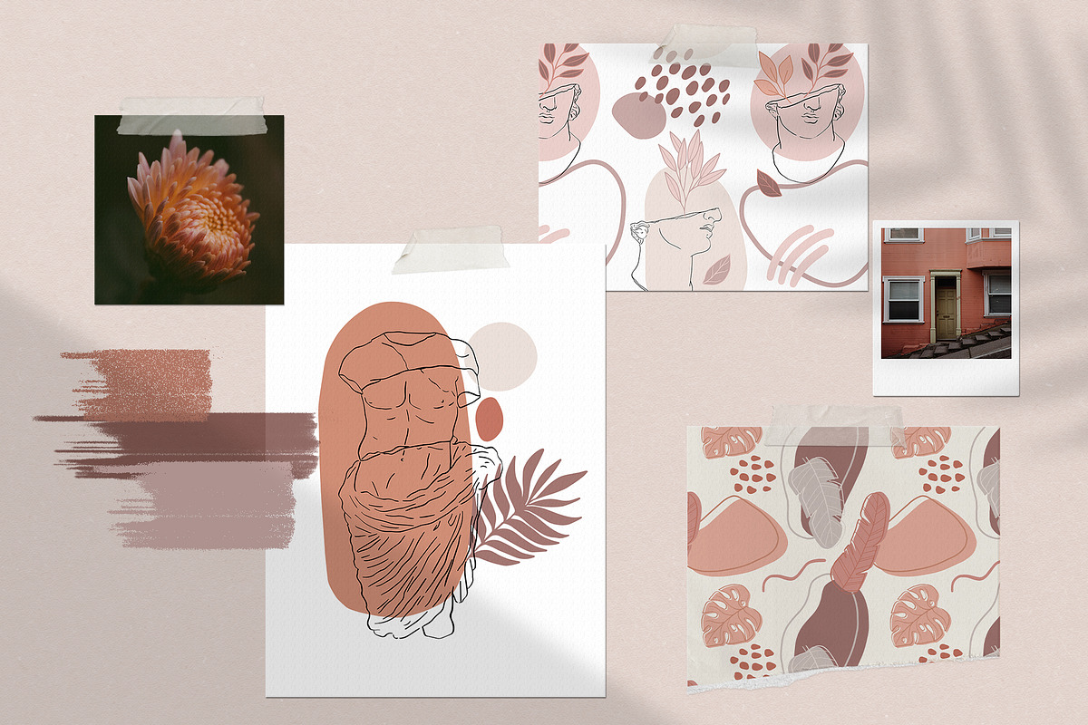 Gaia - Modern Abstract Collection, an Illustration by Megs Lang (Photo 12 of 16)
