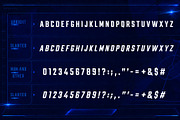 New Champion Font, a Sans Serif Font by artyway (Thumbnail 5 of 6)