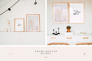 Frame Mockup Bundle, a Print Template by youdiful creation (Thumbnail 3 of 3)
