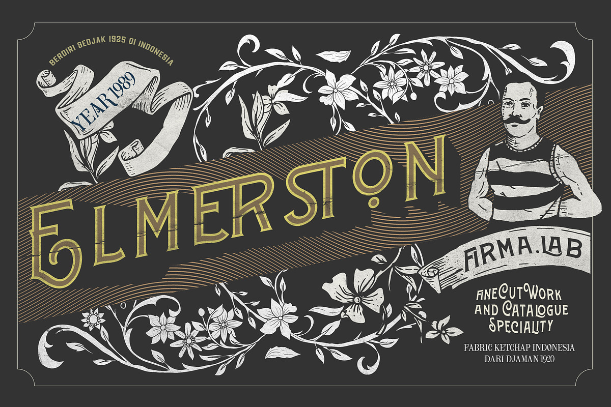 Wincosin Vintage & Package Fonts preview 4