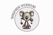 Funny Christmas Koala Clipart Bundle, an Illustration by Libby Wishes (Thumbnail 3 of 6)