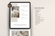 Hairstylist Booking Website in Canva, a Landing Page Template by HAYAG Creatives (Thumbnail 6 of 8)