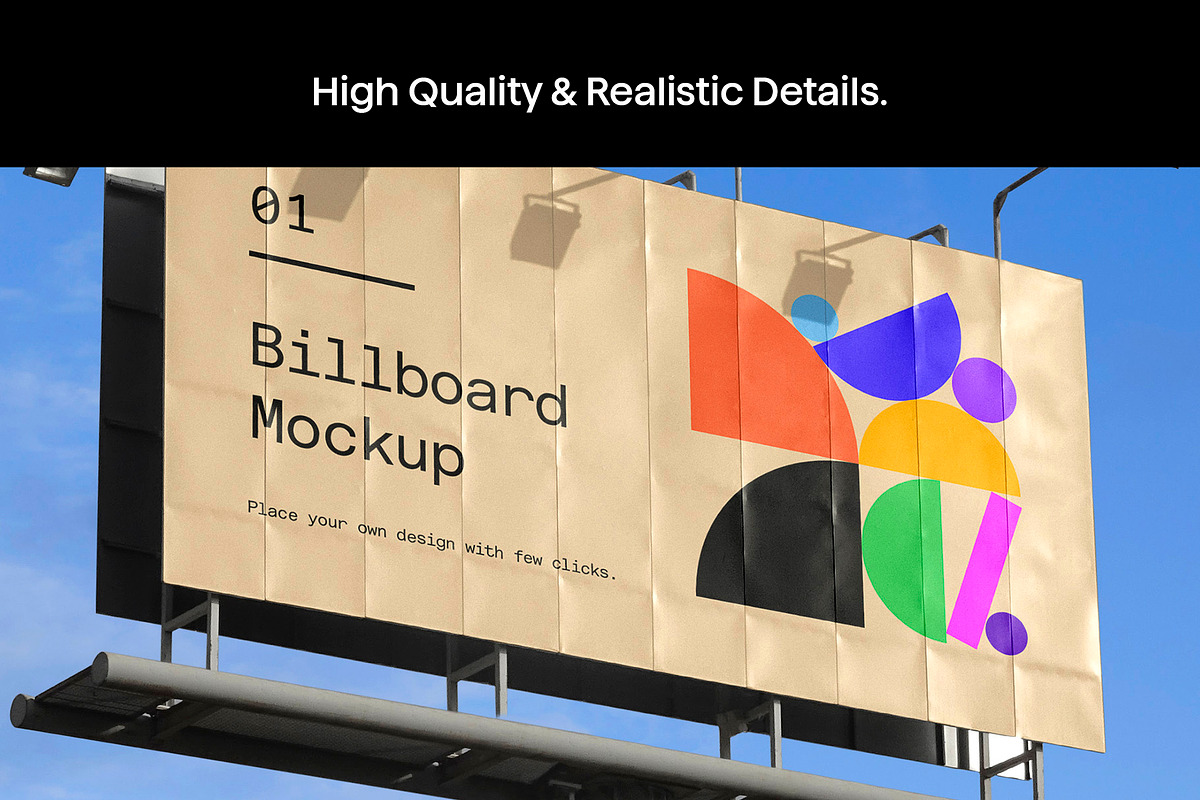 25 Billboard Poster Street Mockups, an Advertising Mockup by Asylab (Photo 3 of 29)
