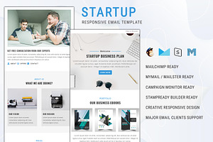 Startup - Email Template