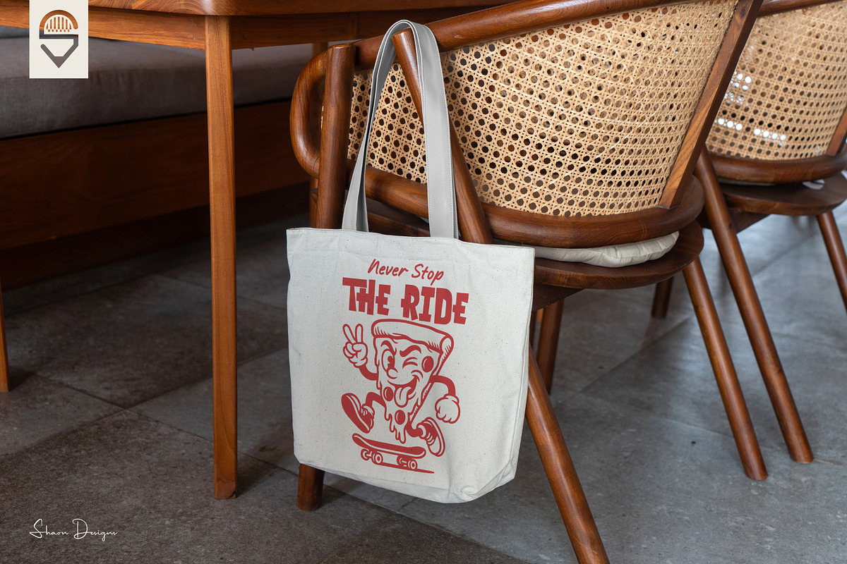 Never stop the ride, T-shirt, a Sport Illustration by shaondesigns (Photo 7 of 7)