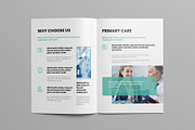 Healthcare Brochure Template, a Brochure Template by Pixelpick (Thumbnail 8 of 9)