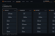 Military FPS Game 100 Screens, an UI Kit Template by pawellpi (Thumbnail 65 of 116)