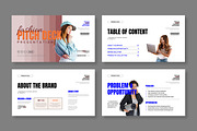 Fashion Pitch Deck Presentation, a Presentation Template by MightyDesign (Thumbnail 2 of 7)