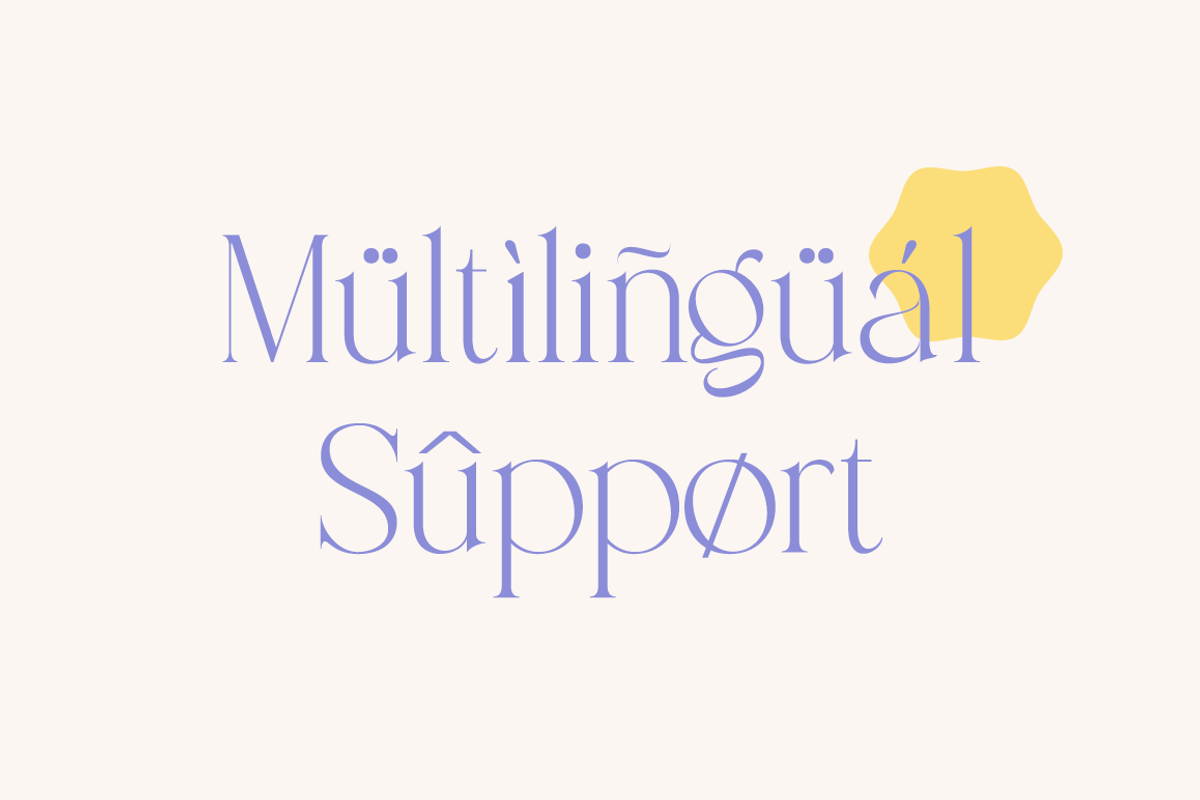Assignate - Elegant Display Serif, a Script Font by RockboyStd (Photo 8 of 12)
